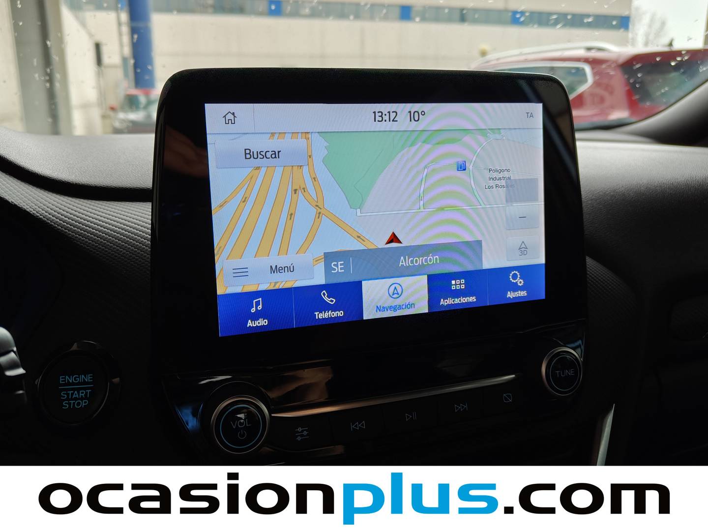 Equipamiento del Ford Puma Ford Puma 1.0 EcoBoost MHEV ST-Line X Auto (155 CV)