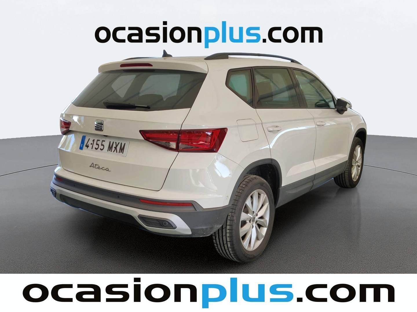 Foto trasera Seat Ateca Seat Ateca TSI Style Special Edition (115 CV) izquierda