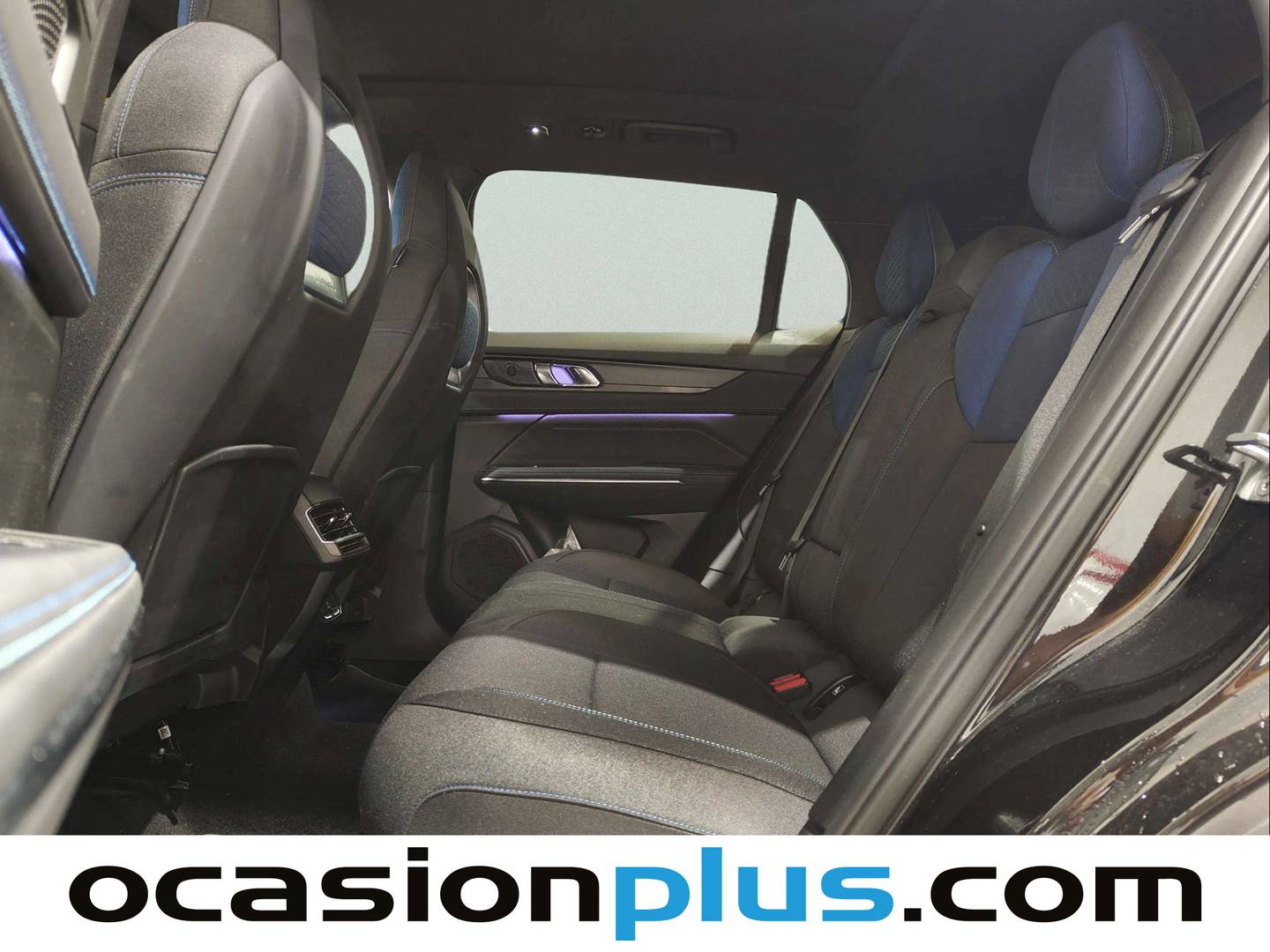 Foto asientos traseros Lynk & Co 01 Lynk & Co 01 1.5 PHEV 6.6kW (261 CV)