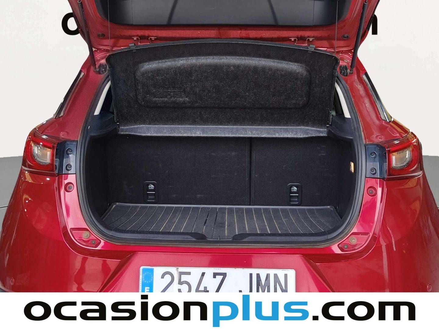 Foto asientos traseros Mazda CX-3 Mazda CX-3 2.0 SKYACTIV GE Luxury 2WD (120 CV)