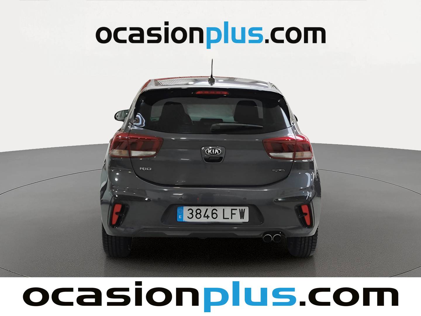 KIA Rio Kia Rio 1.2 CVVT GT Line (84 CV) barato