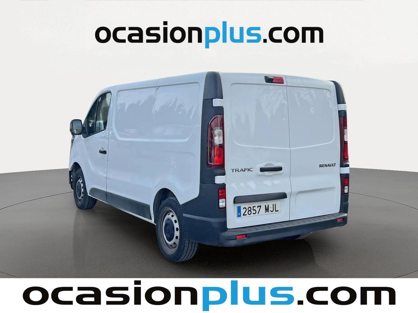 Foto trasera Renault Trafic Renault Trafic Furgon L1H1 Blue dCi (130 CV) izquierda