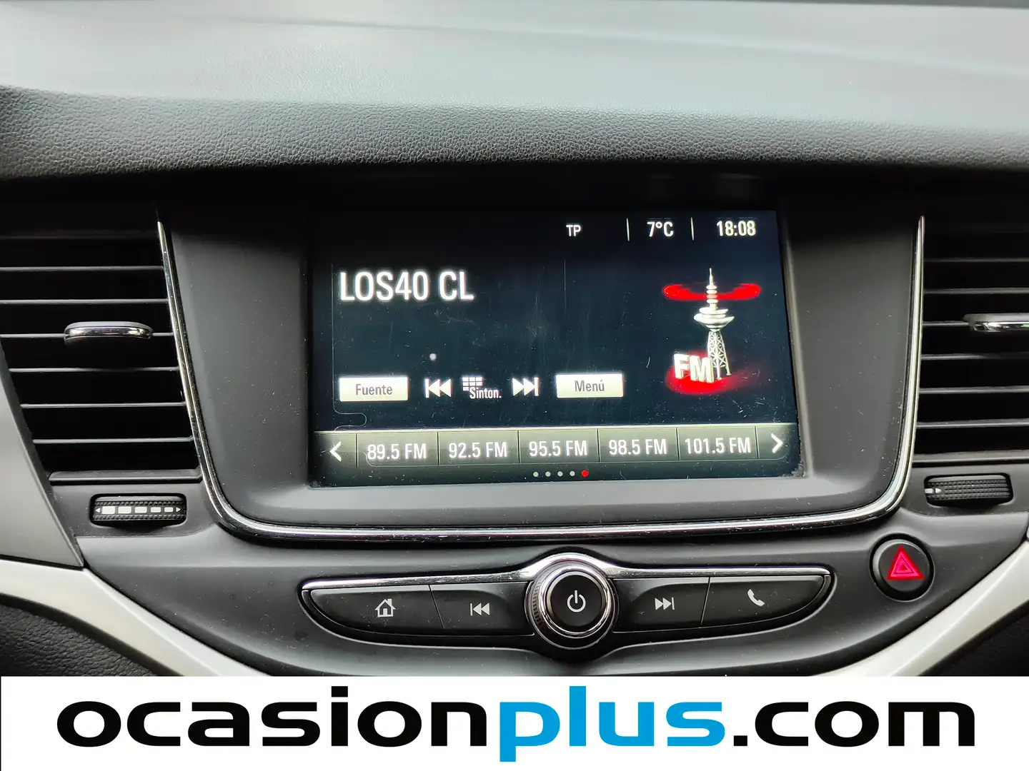 Foto Opel Astra Opel Astra 1.6 CDTI 120 Aniversario (110 CV)