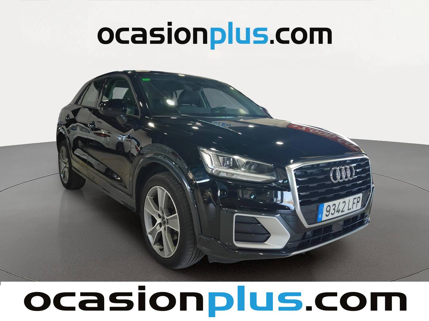 Foto delantera Audi Q2 Audi Q2 design 30 TDI (116 CV) derecha