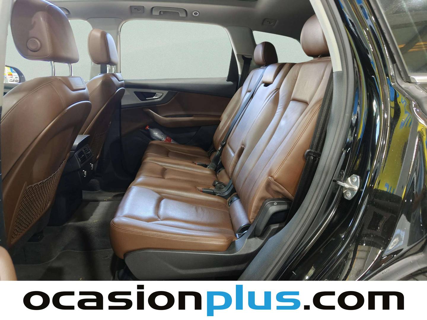 Foto asientos traseros Audi Q7 Audi Q7 3.0 TDI quattro (272 CV) tiptronic Pack S-Line