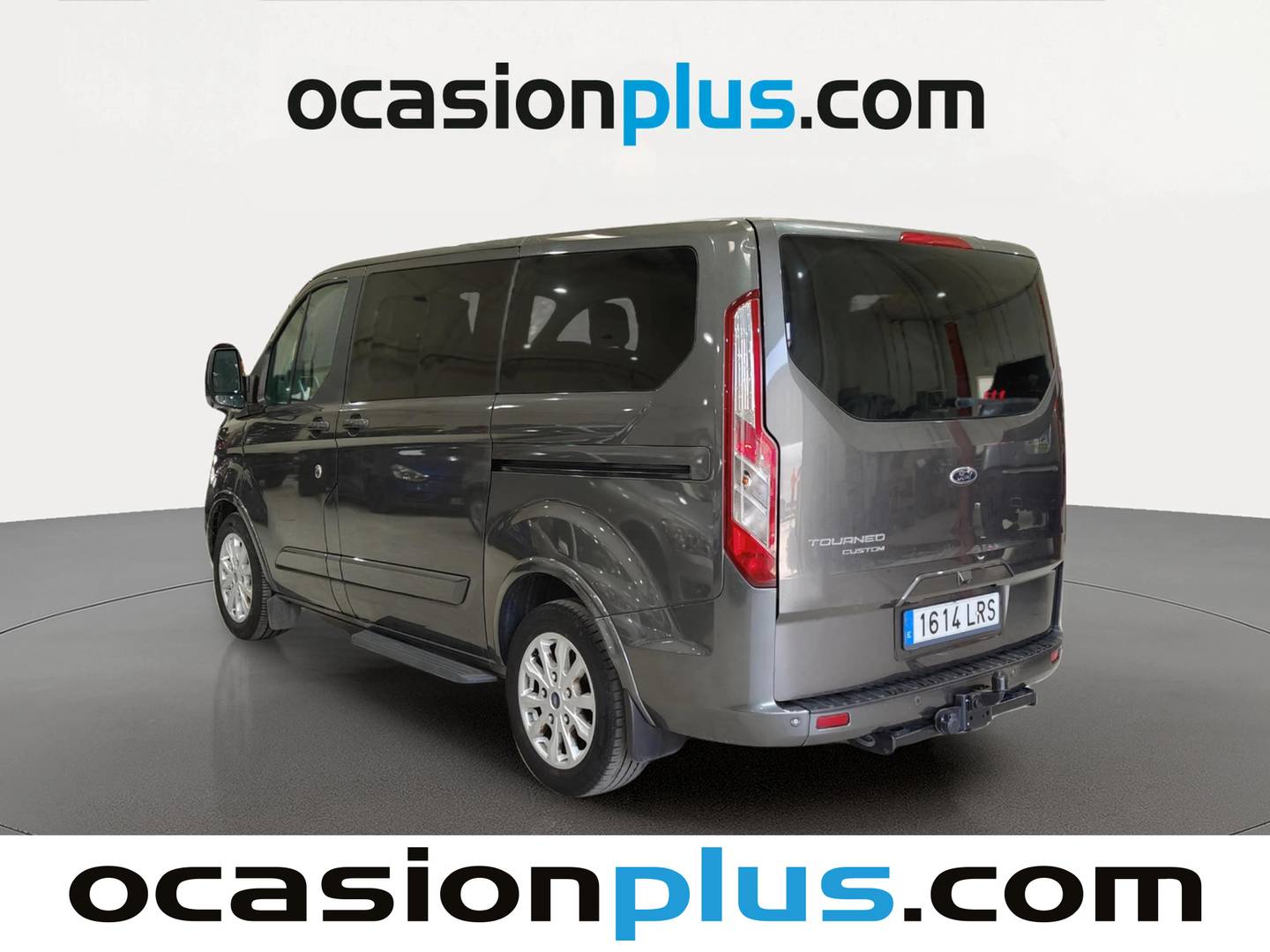 Foto trasera Ford Tourneo Custom Ford Tourneo Custom 2.0 Ecoblue L1 Titanium Auto (185 CV) 7 Plazas izquierda
