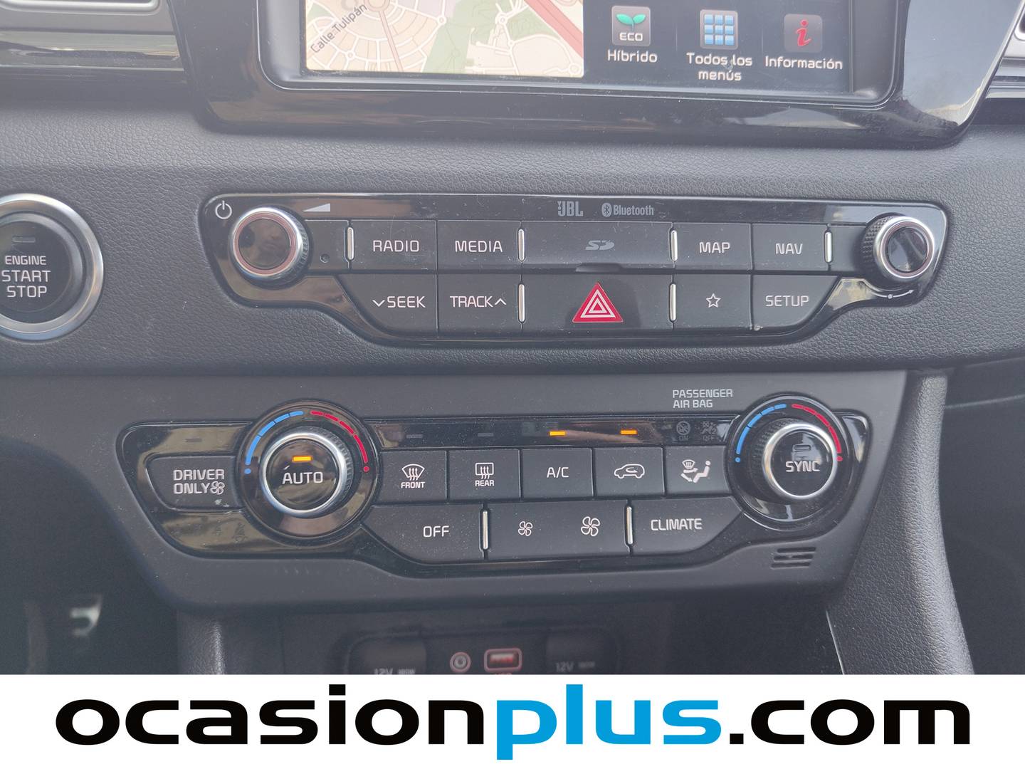 KIA Niro KIA Niro 1.6 GDi HEV Híbrido Emotion (141 CV) km 0