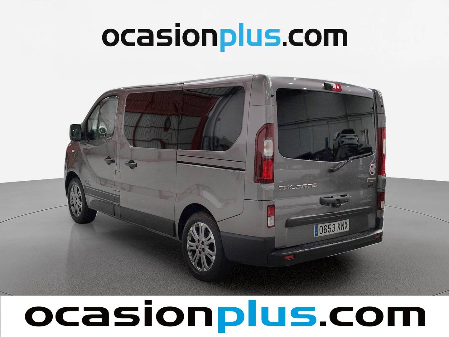 Foto delantera Fiat Talento Fiat Talento Combi 1.6 EcoJet SX Corto (145 CV) Camperizada 5 Plazas derecha