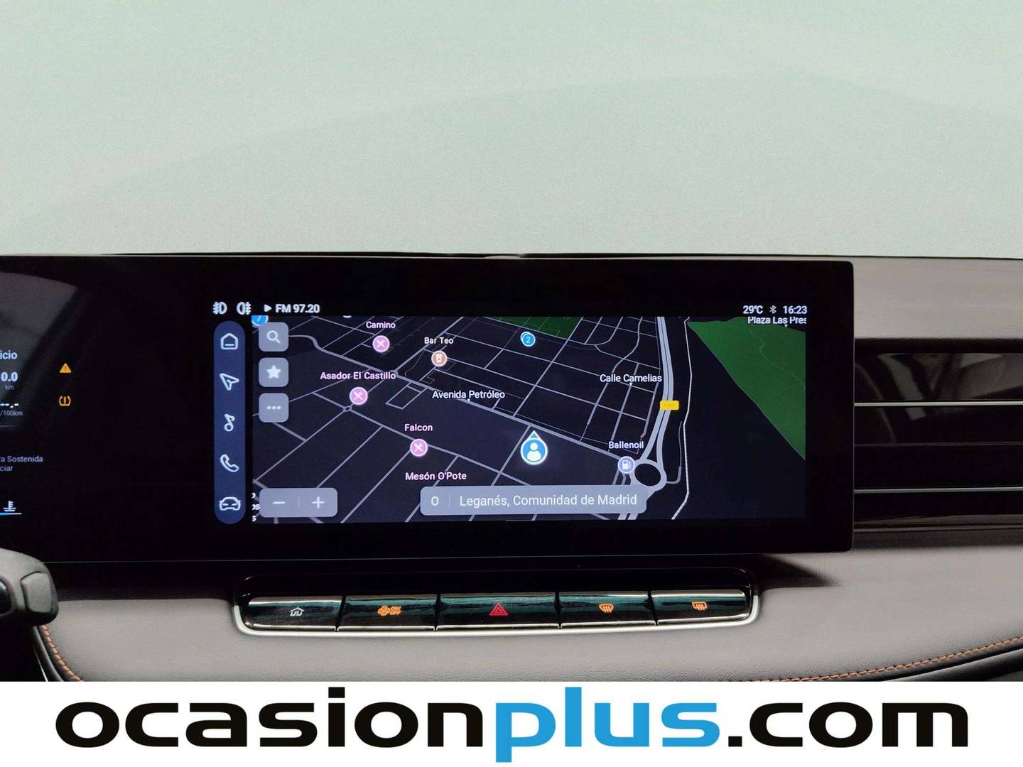Extras del MG HS MG HS 1.5T Comfort DCT (170 CV)