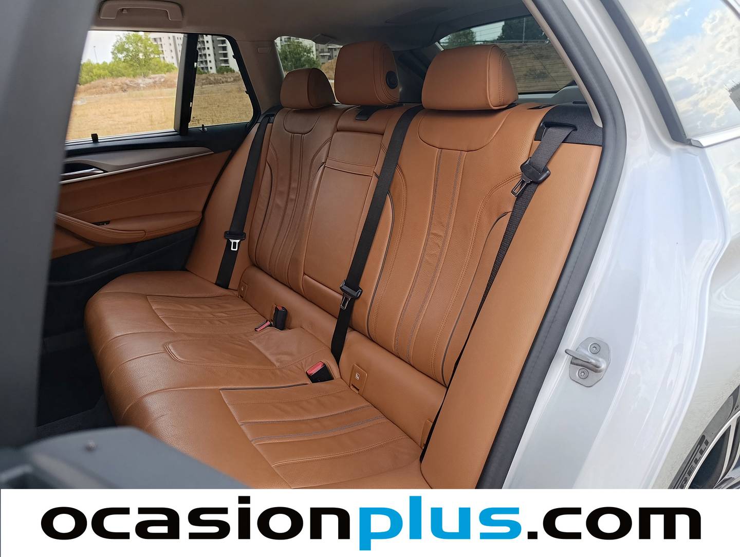 Foto asientos traseros BMW Serie 5 BMW Serie 5 530d xDrive Touring (286 CV)