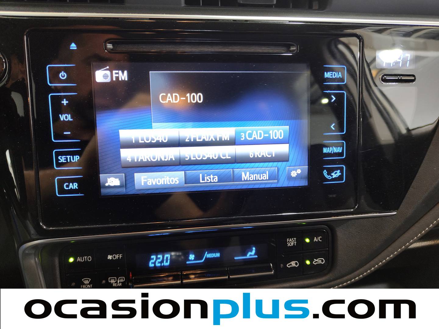 Toyota Auris Toyota Auris 120T Touring Sports Active (116 CV) km 0