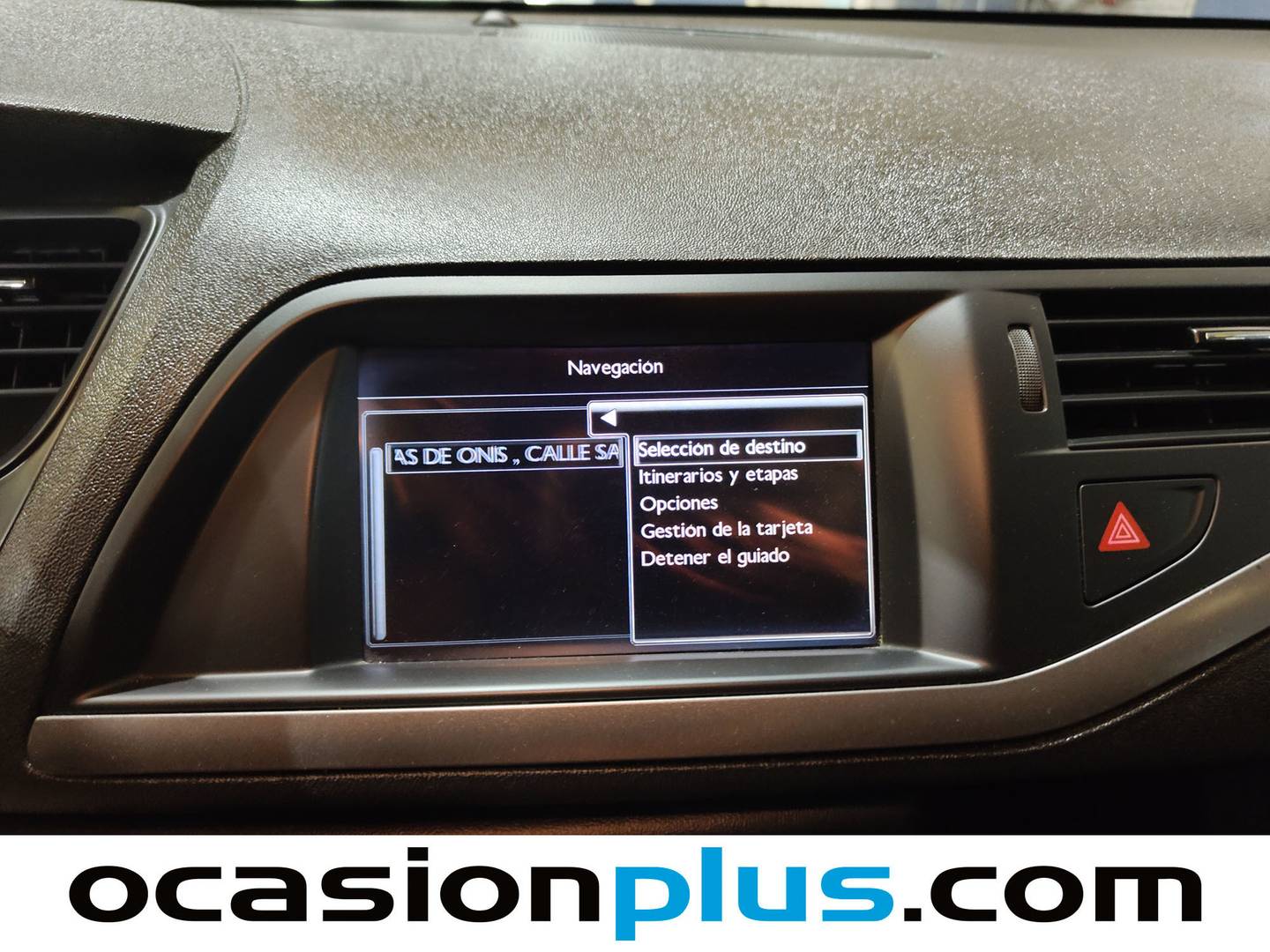 Extras y acabados del Citroën C5 Citroën C5 Tourer 2.0 HDI Millenium (140 CV)