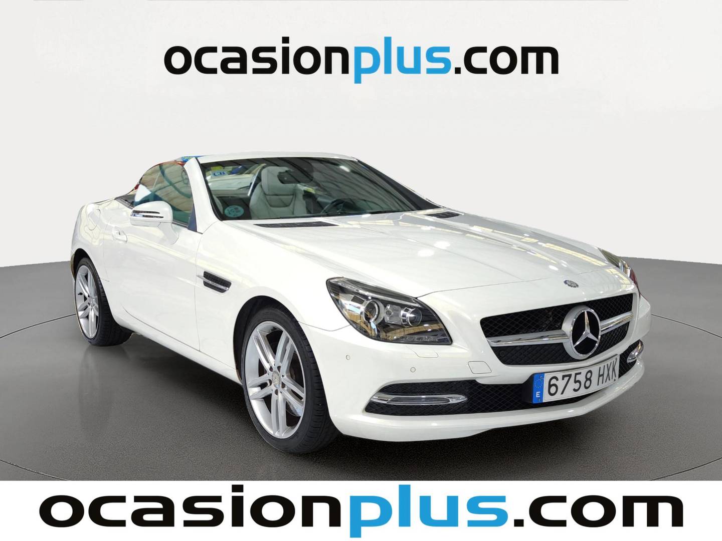 Foto delantera Mercedes Clase SLK Mercedes Clase SLK 200 (184 CV) derecha