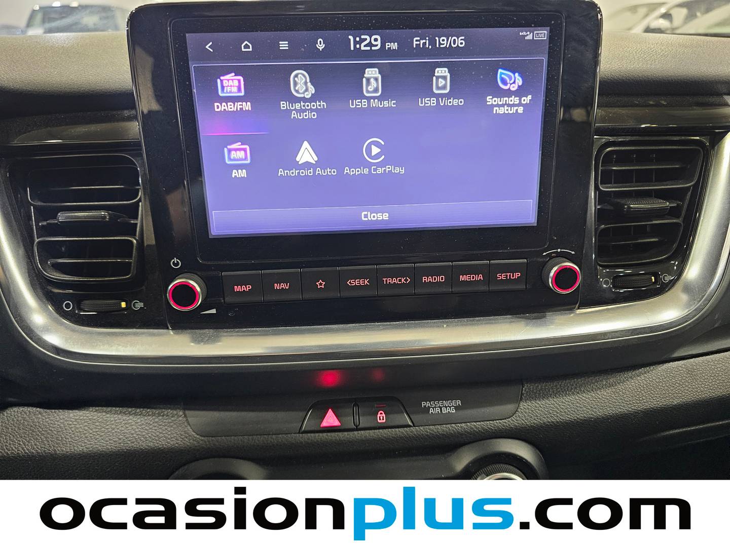Extras del KIA Stonic KIA Stonic 1.0 T-GDi Drive DCT (100 CV)