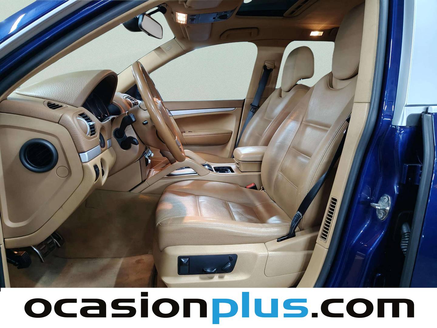 Foto asientos delanteros Porsche Cayenne Porsche Cayenne (290 CV)
