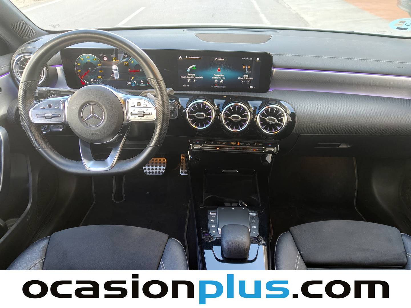 Mercedes Clase A Mercedes-Benz Clase A 180 d (116 CV) Pack AMG de ocasión