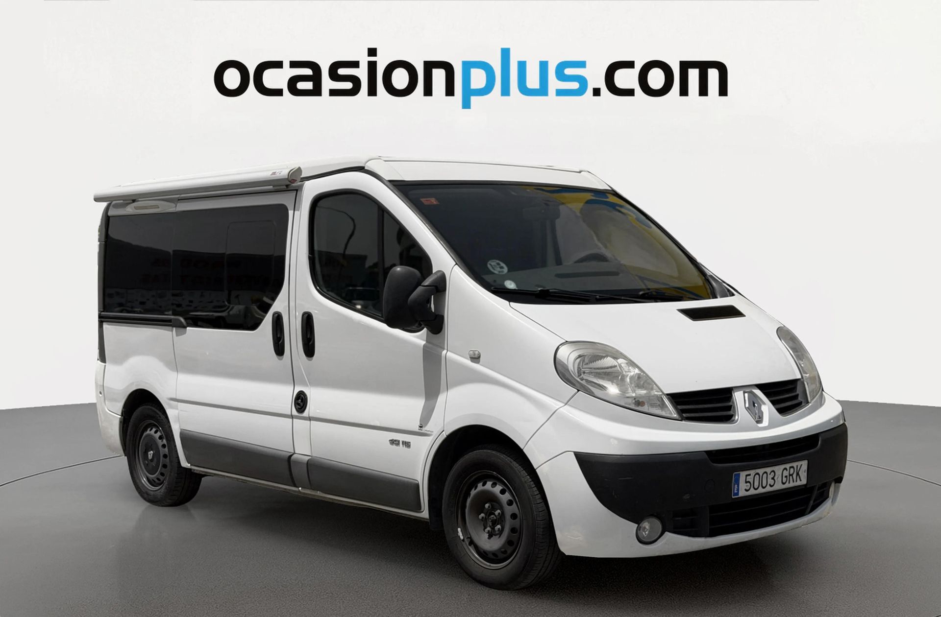 Renault Trafic Furgon 2.0 dCi Furgon 29 Corto Normal Camperizada 3 plazas - foto 3