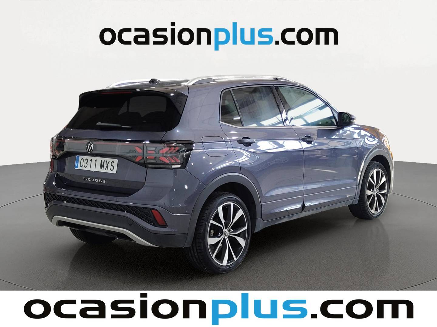 Foto trasera Volkswagen T-Cross Volkswagen T-Cross T-Cross R-Line 1.5 TSI (150 CV) DSG Pack R-Line izquierda