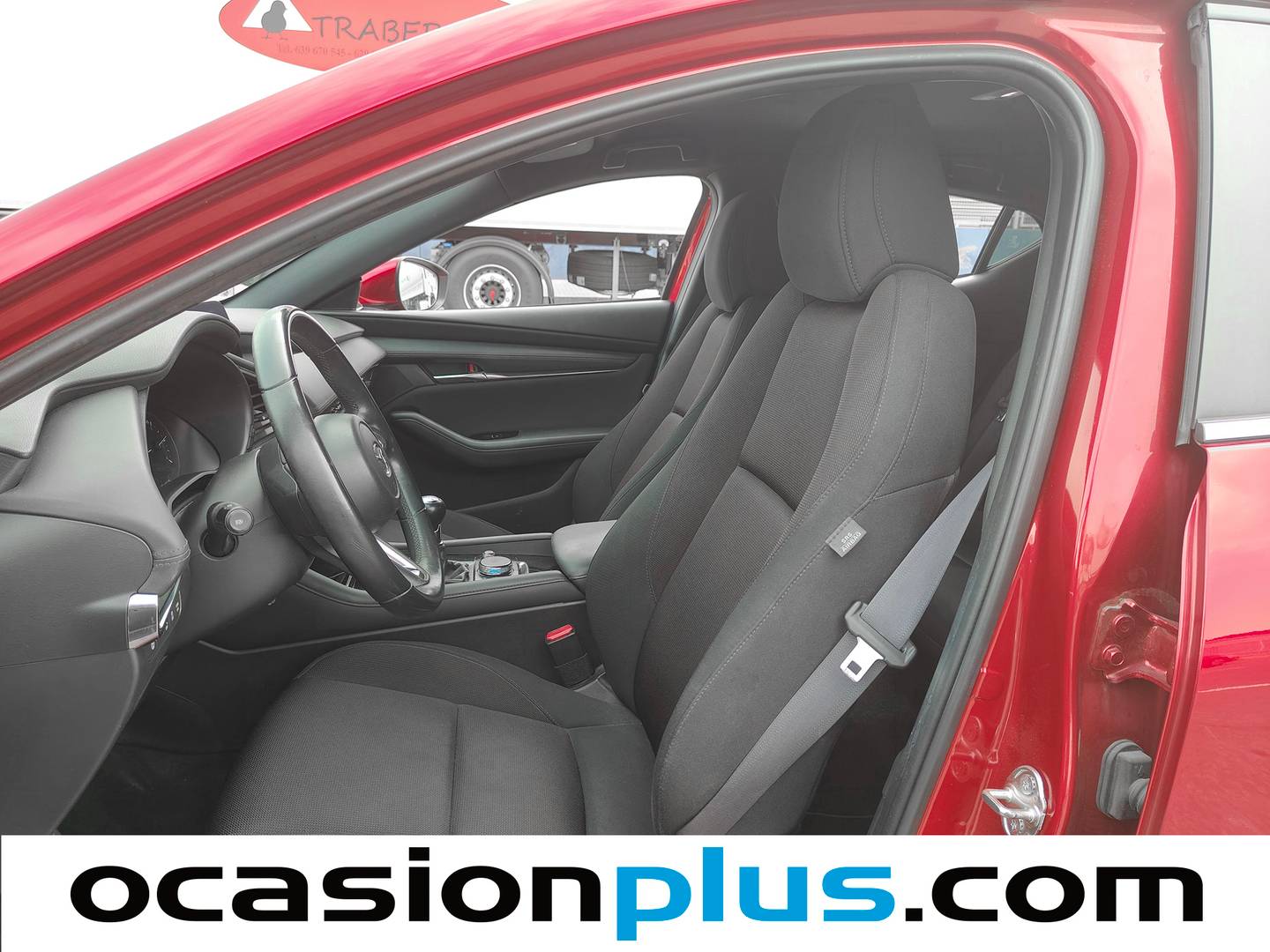 Foto asientos delanteros Mazda Mazda3 Mazda Mazda 3 2.0 e-Skyactiv-G Evolution (122 CV)