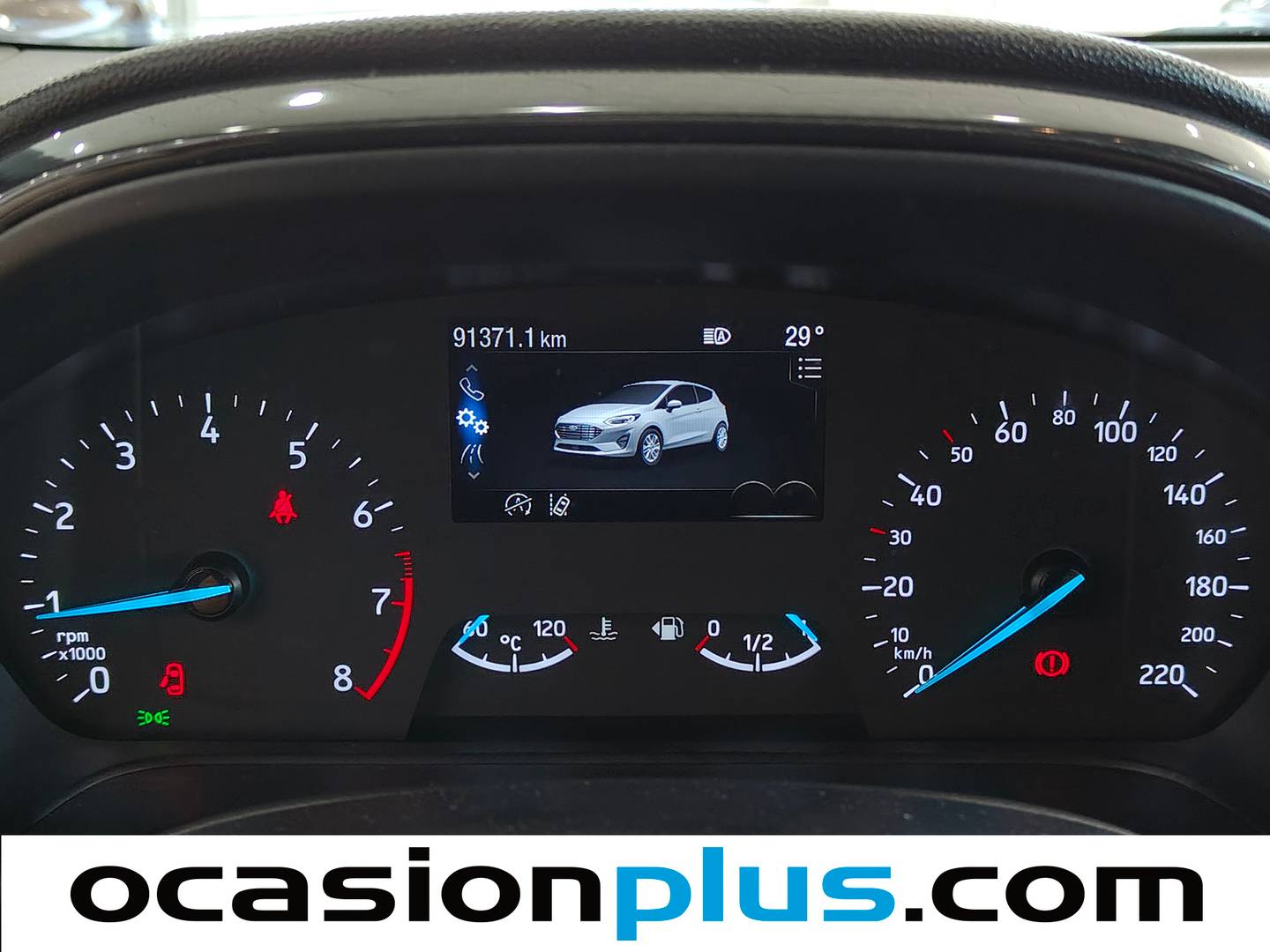 Ford Fiesta Ford Fiesta 1.0 EcoBoost MHEV ST-Line (125 CV) de segunda mano