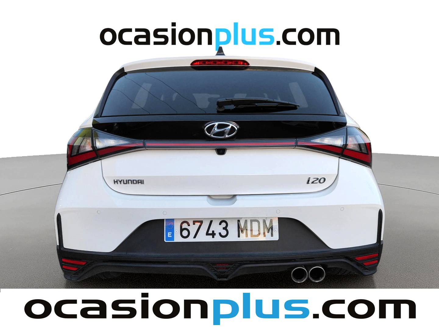 Foto Hyundai i20 Hyundai i20 1.2 MPI N Line 30 Aniversario (84 CV)