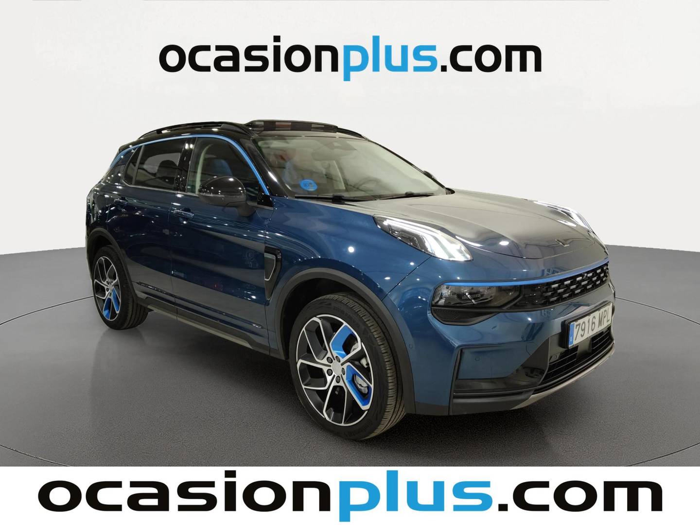 Foto delantera Lynk & Co 01 Lynk & Co 01 1.5 PHEV 6.6kW  (261 CV) derecha