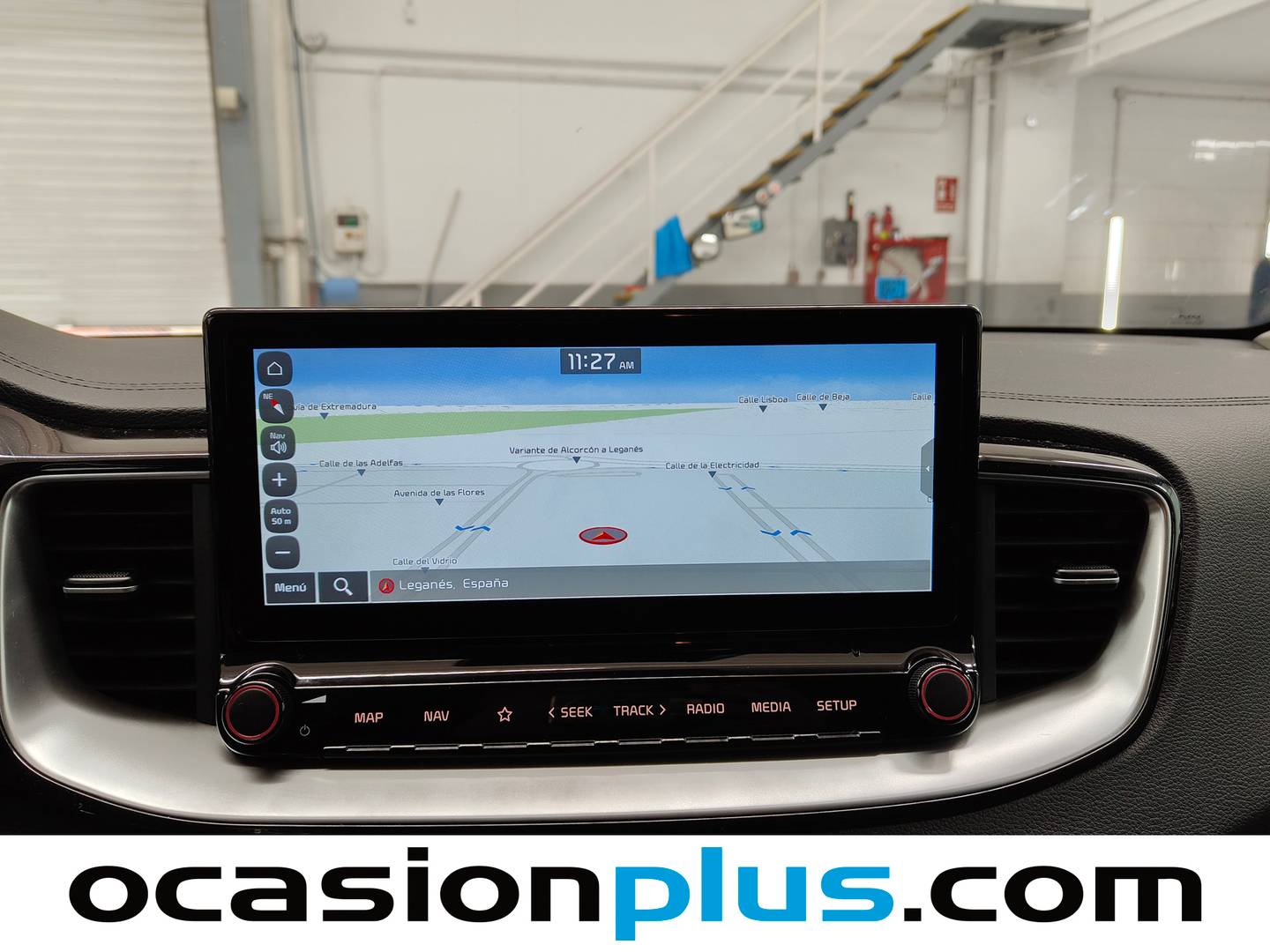 Equipamiento del KIA XCeed KIA XCeed 1.5 MHEV iMT Tech (160 CV)