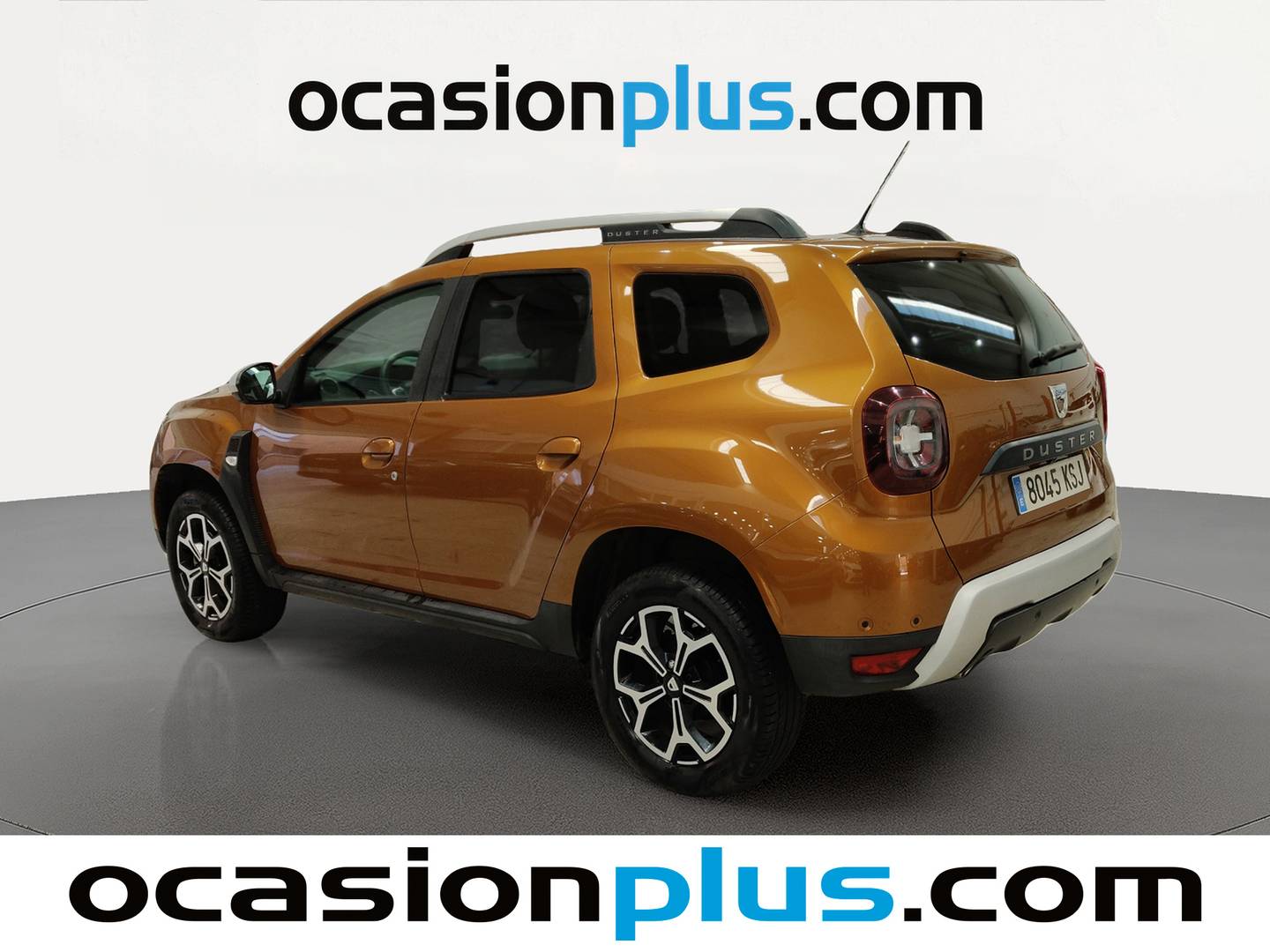 Foto trasera Dacia Duster Dacia Duster Prestige Blue dCi (115 CV) 4X2 izquierda