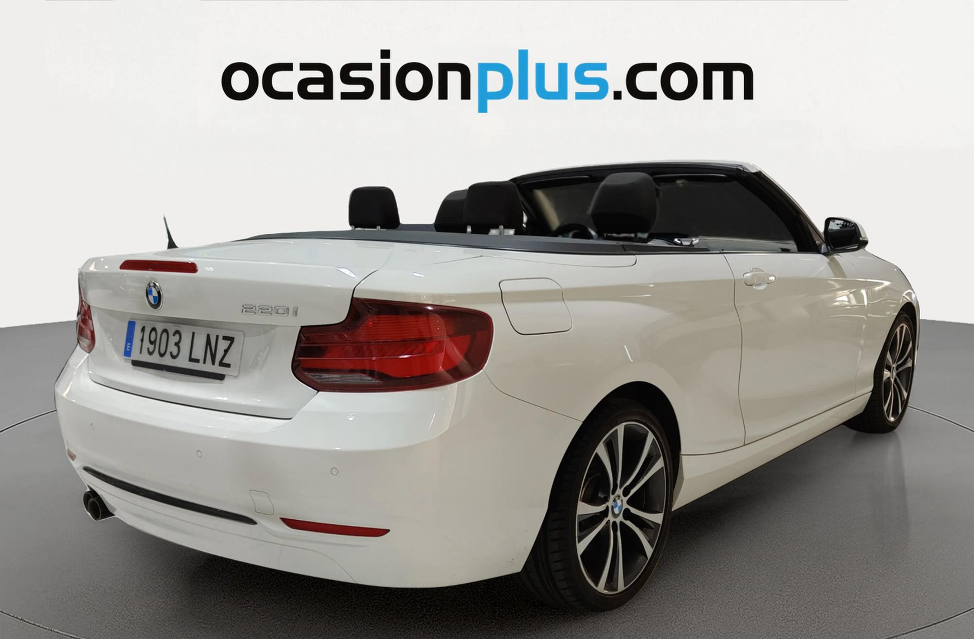 BMW Serie 2 220i Cabrio Pack M - foto 5