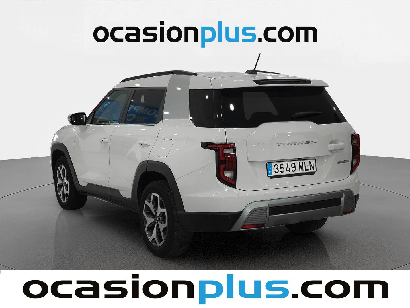 Foto trasera SsangYong Torres SsangYong Torres G15 Life Auto (163 CV) izquierda