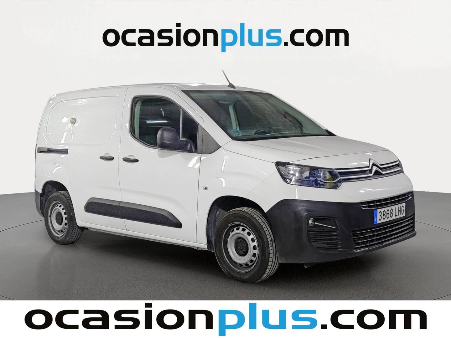 Foto delantera Citroën Berlingo Citroën Berlingo Furgon BlueHDi 100 Club Talla M (102 CV) derecha