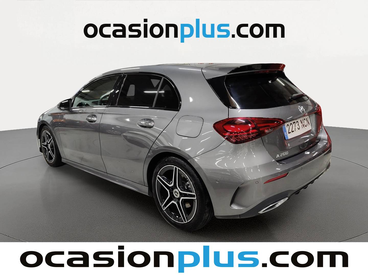 Foto trasera Mercedes Clase A Mercedes Clase A 200 Pack AMG  (163 CV) derecha