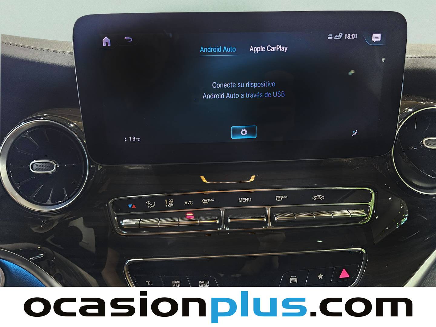Acabados Mercedes Clase V Mercedes Clase V V 220 d Largo (163 CV) 8 PLAZAS