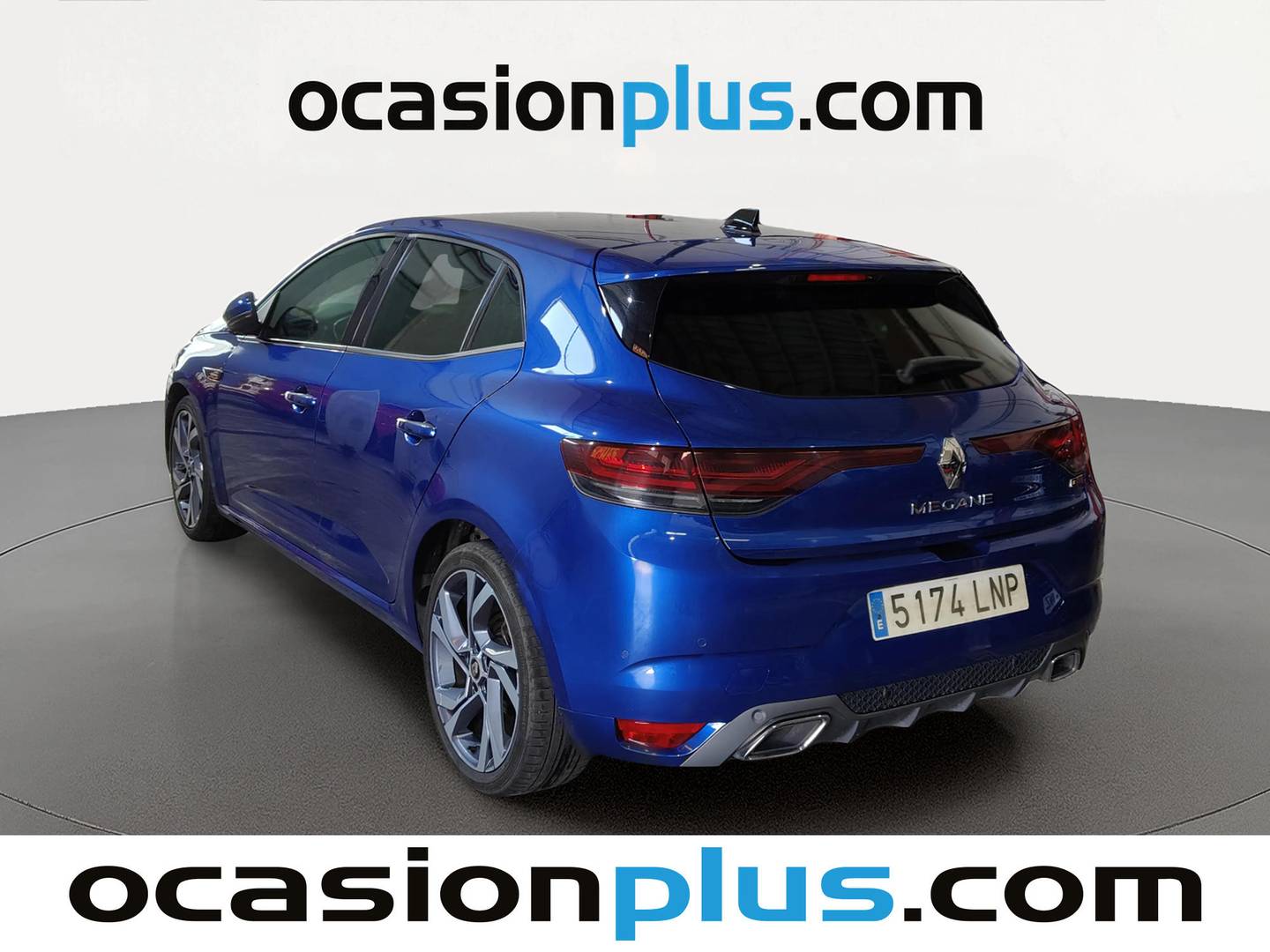 Foto trasera Renault Mégane Renault Megane Renault Sport Line Blue dCi (115 CV) izquierda