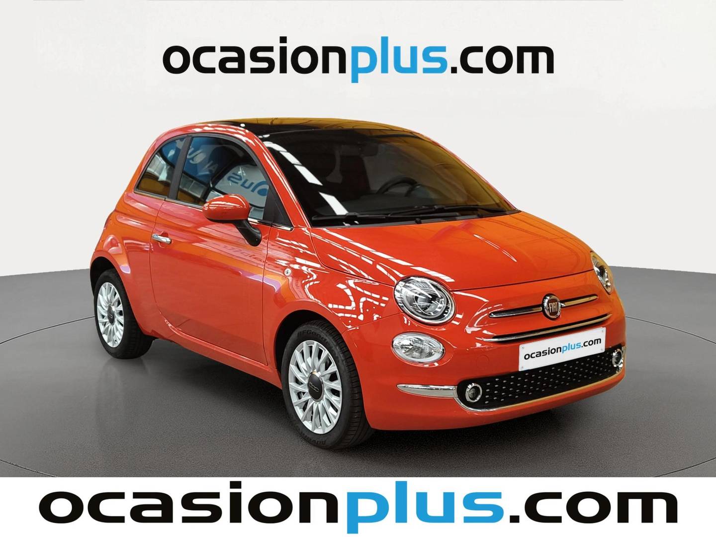Foto delantera Fiat 500 Fiat 500 1.0 Hybrid Dolcevita (70 CV) derecha