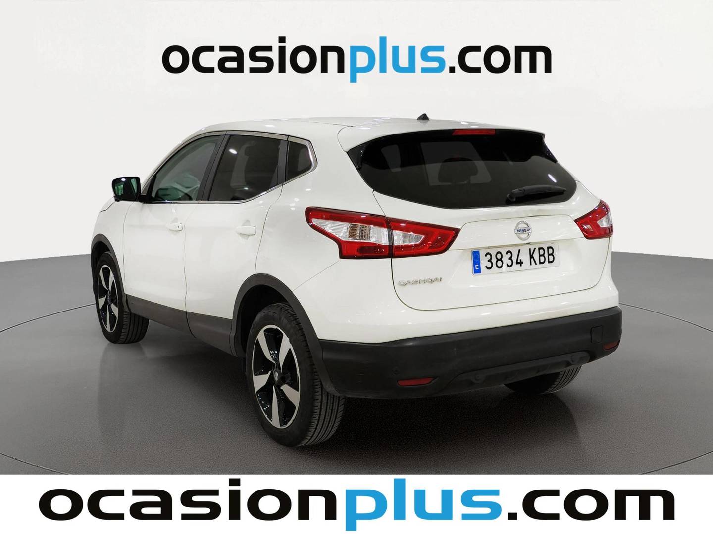 Foto trasera Nissan QASHQAI Nissan Qashqai DIG-T 115 N-Connecta 4x2 (115 CV) izquierda