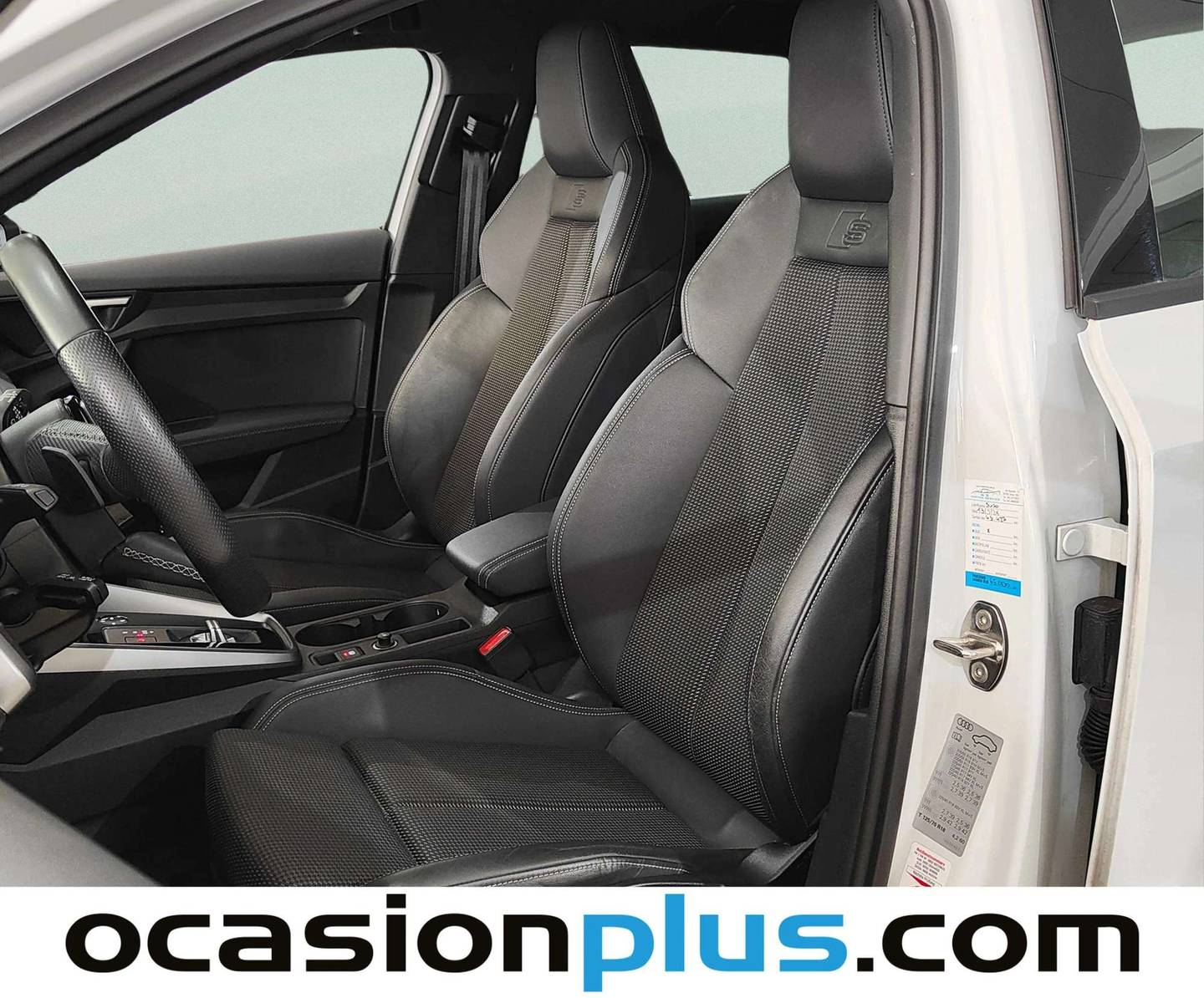 Foto asientos delanteros Audi A3 Audi A3 Sportback S line 35 TFSI (150 CV) S tronic