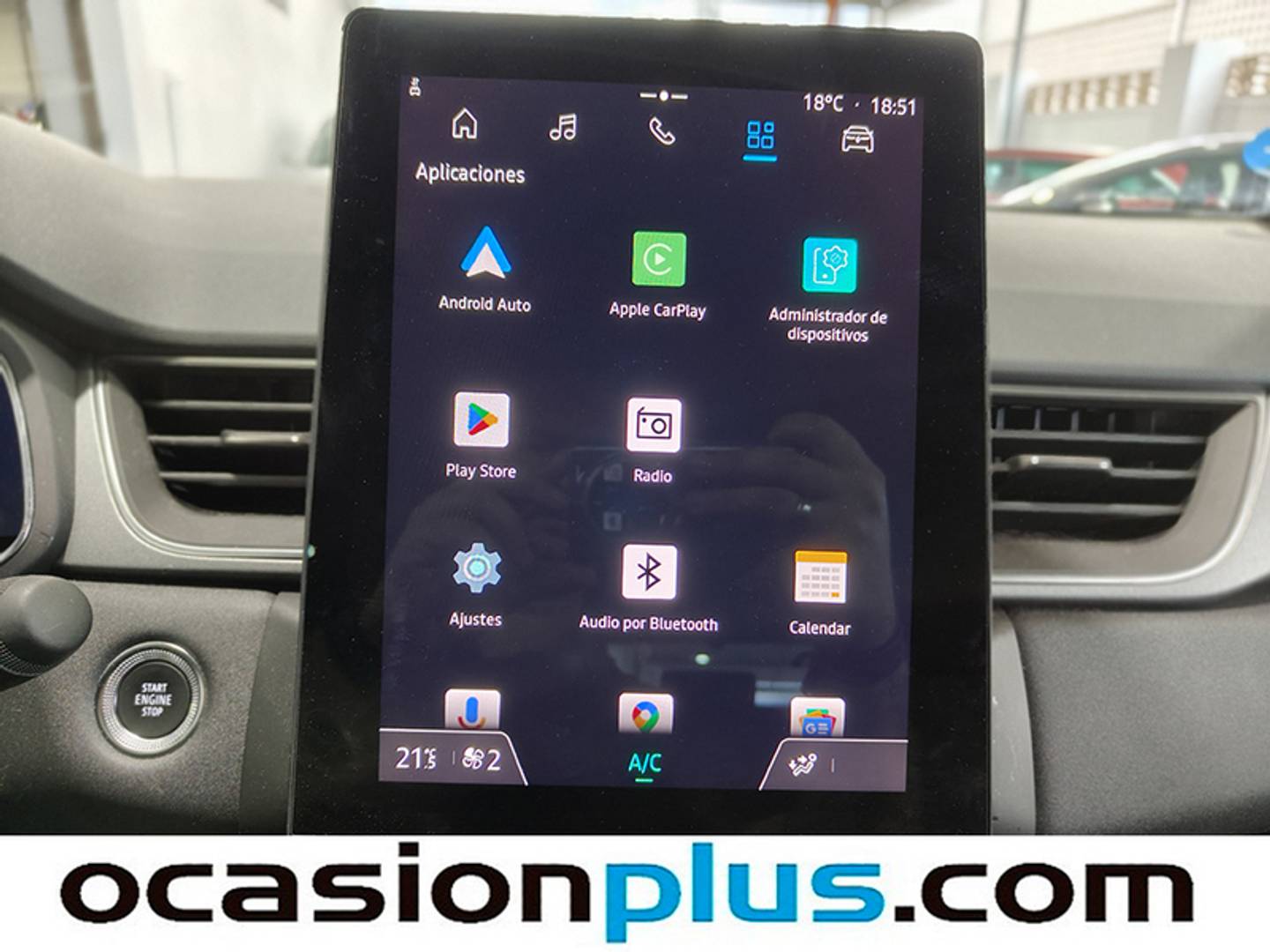 Foto Renault Captur Renault Captur Techno TCe mild hybrid (140 CV)