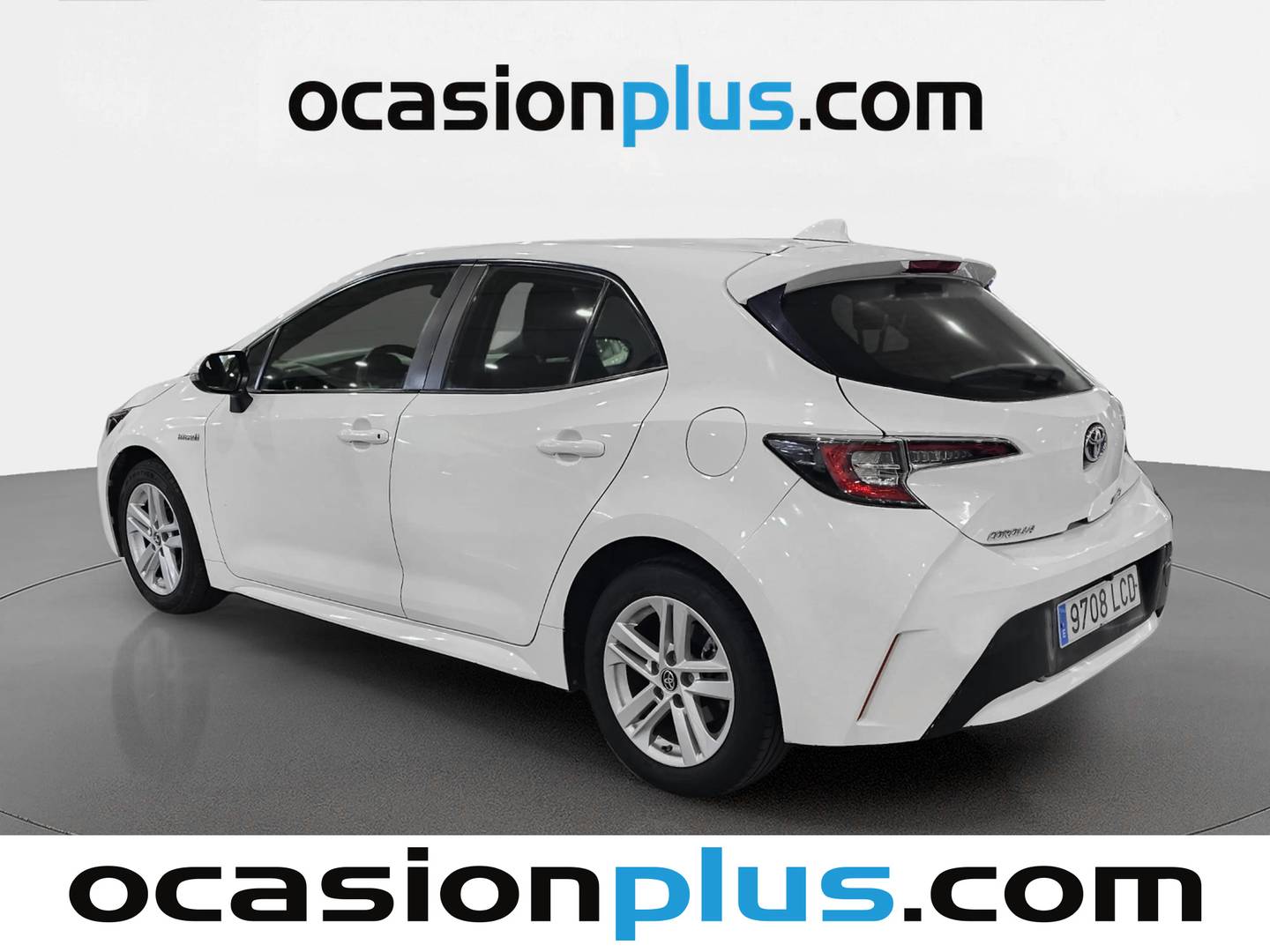 Foto trasera Toyota Corolla Toyota Corolla 1.8 125 Híbrido Active Tech E-CVT (122 CV) derecha