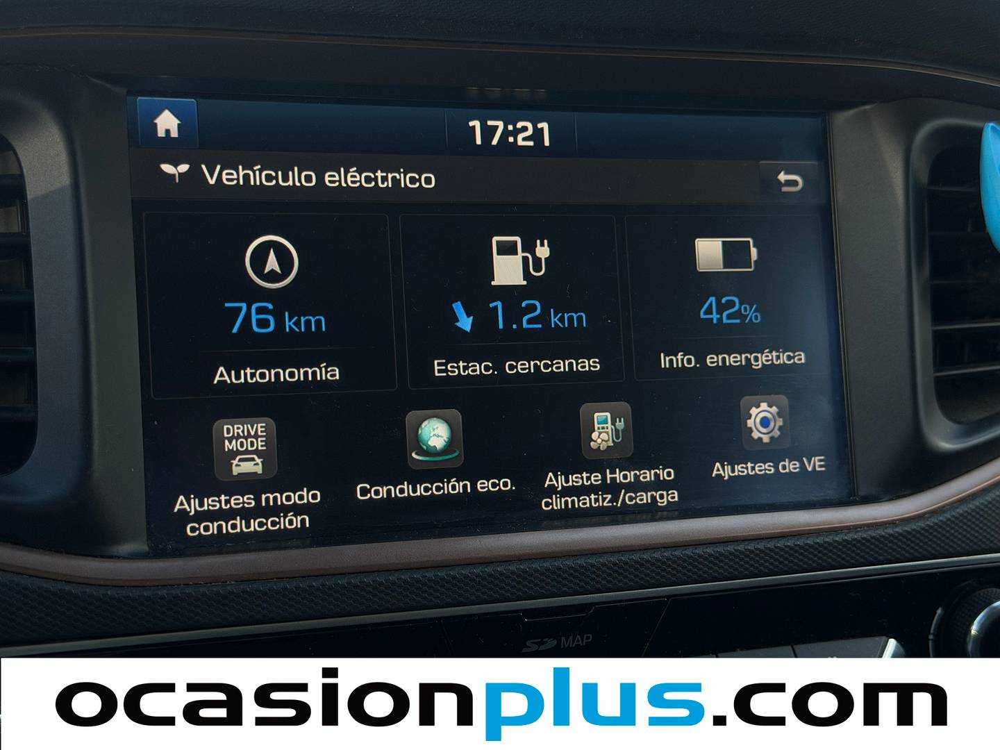 Hyundai IONIQ Hyundai Ioniq EV Klass (120 CV) seminuevo