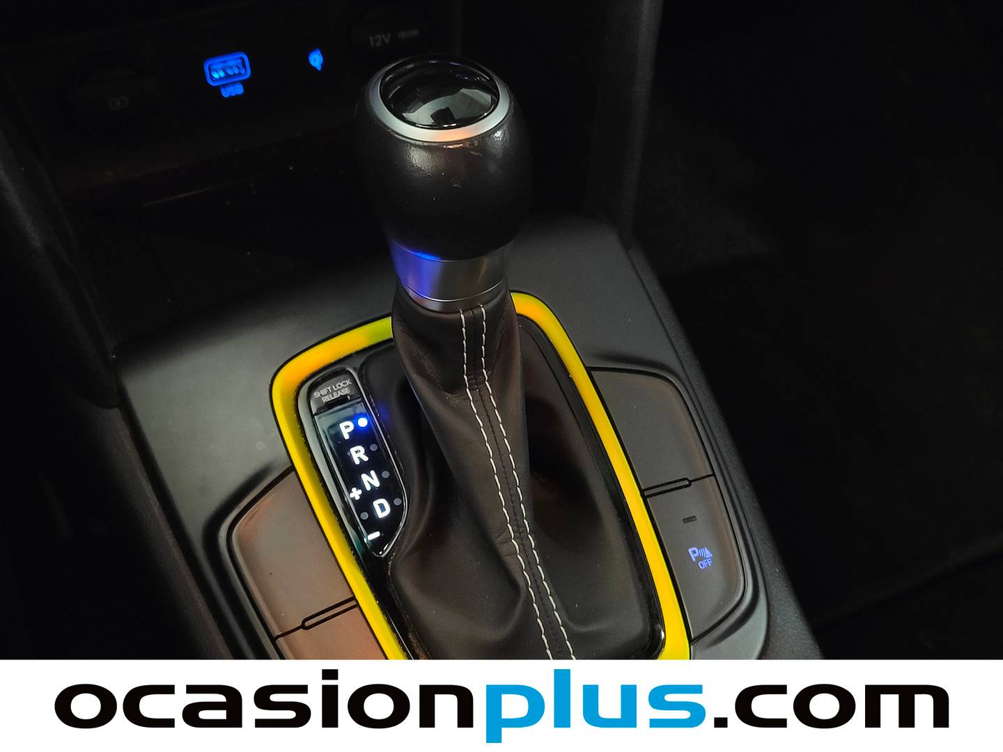 Hyundai Kona Hyundai Kona 1.6 GDI HEV Tecno Lime DT (141 CV) de segunda mano