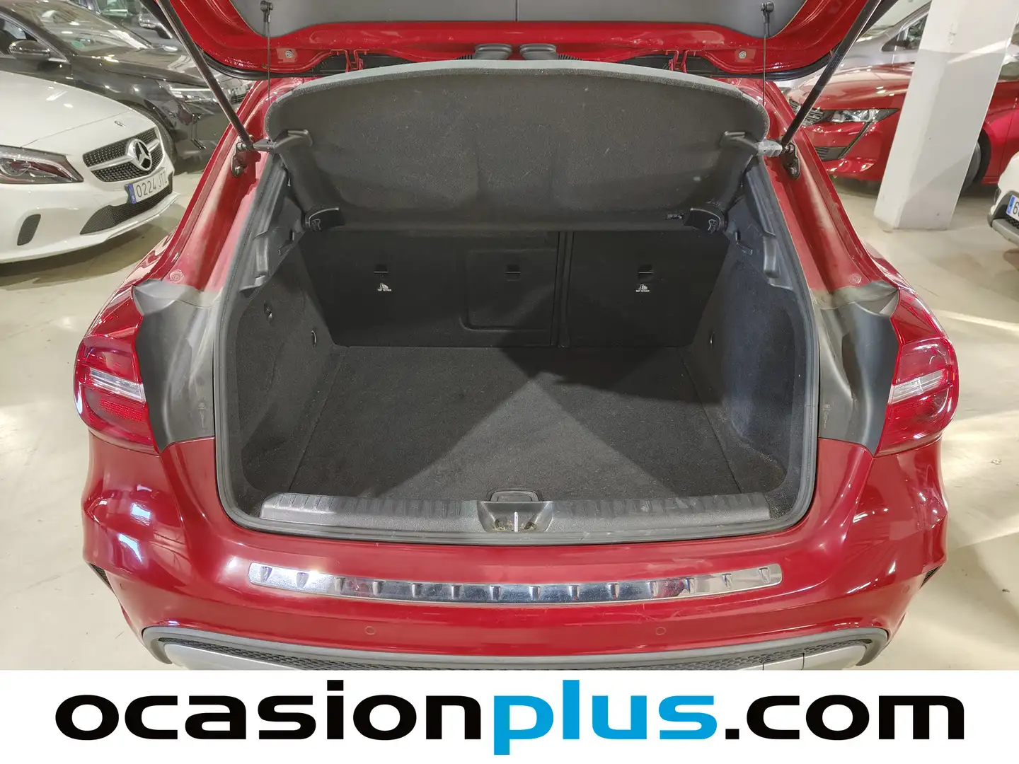 Foto Mercedes GLA Mercedes-Benz GLA GLA 200 d AMG Line (136 CV)