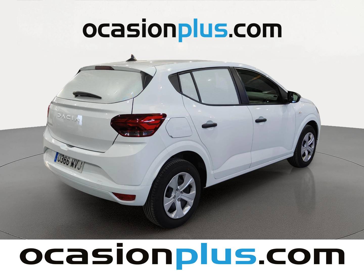 Foto trasera Dacia Sandero Dacia Sandero Essential (100CV) ECO-G izquierda