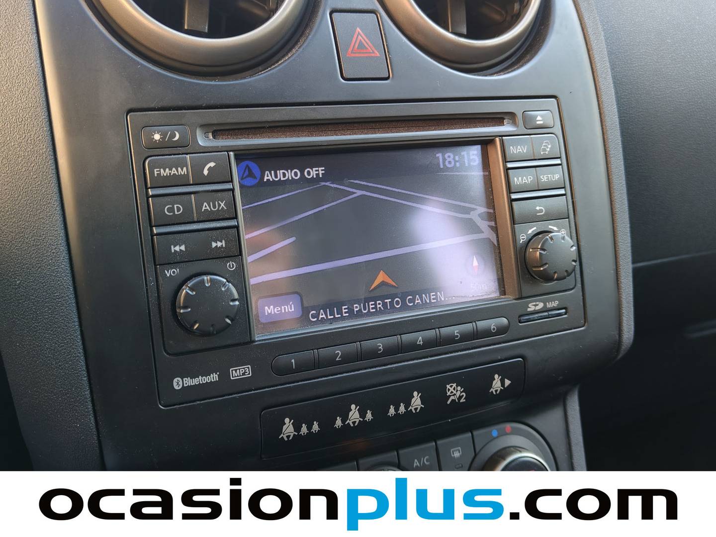 Equipamiento del Nissan QASHQAI Nissan Qashqai 2.0 Tekna Sport 4x2 (140 CV)