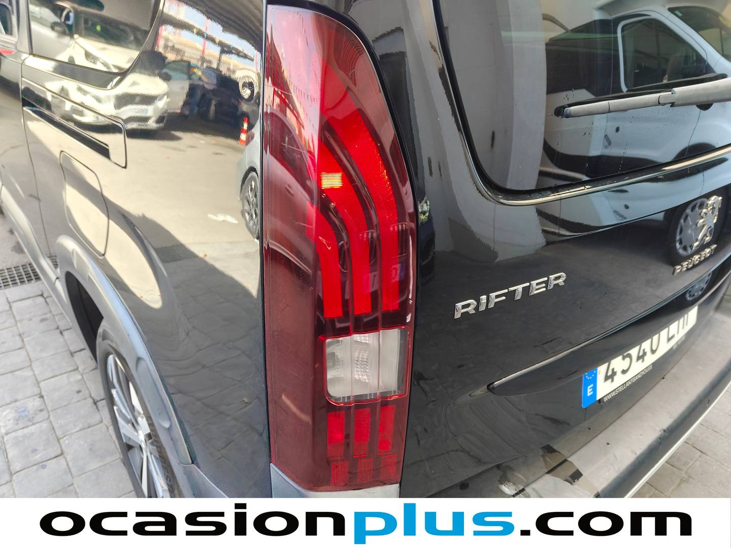 Peugeot Rifter Peugeot Rifter GT Line Long BlueHDi (130 CV) EAT8 2020