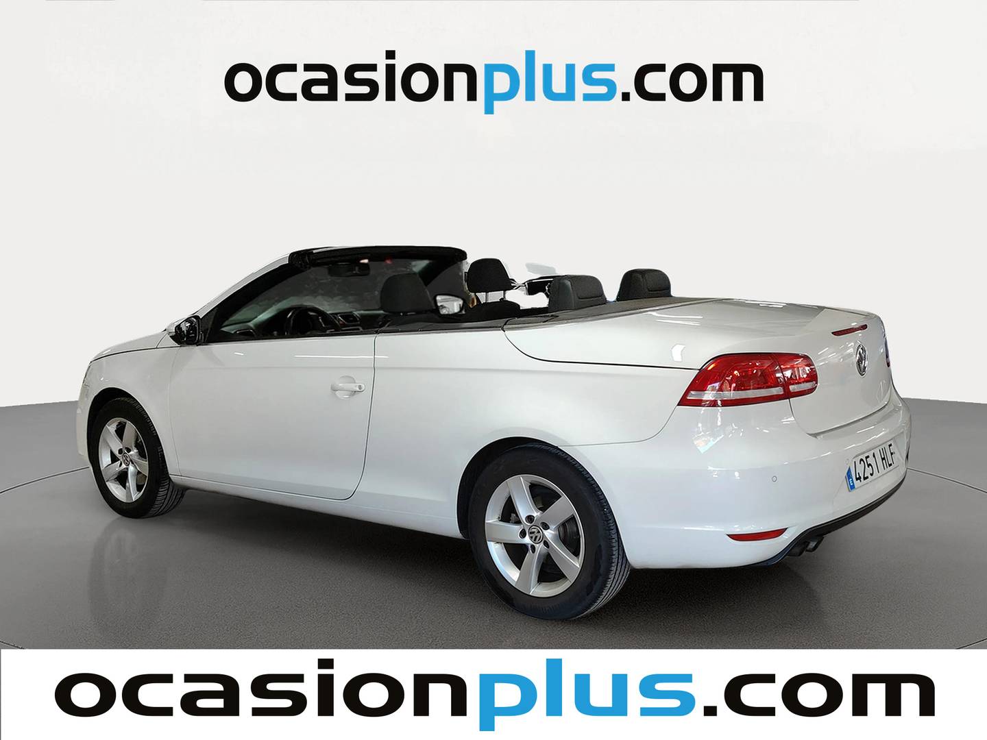 Foto trasera Volkswagen Eos Volkswagen Eos Sport 1.4 TSI (122 CV) izquierda