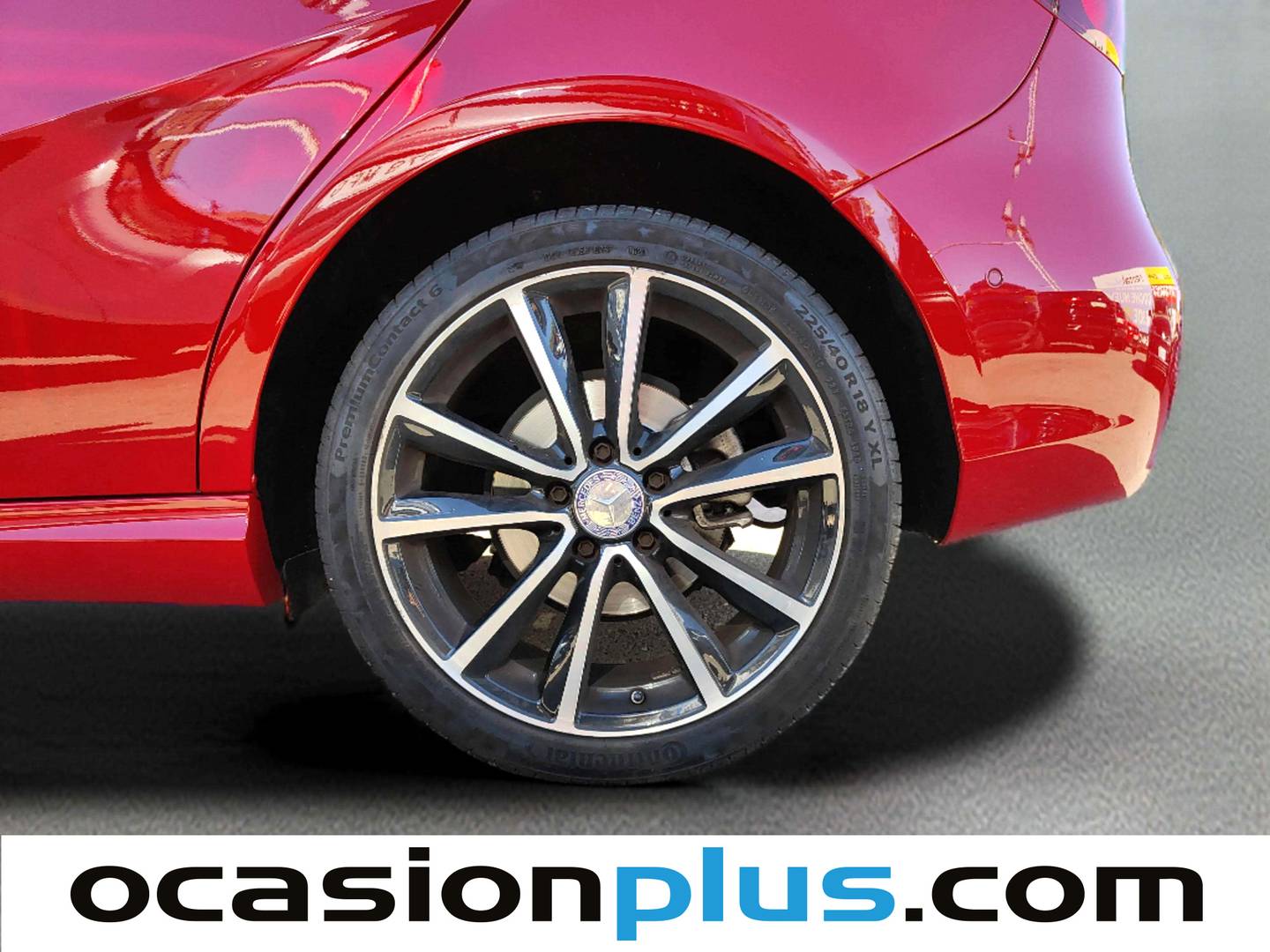 Mercedes Clase B Mercedes-Benz Clase B 200 CDI (136 CV) de segunda mano