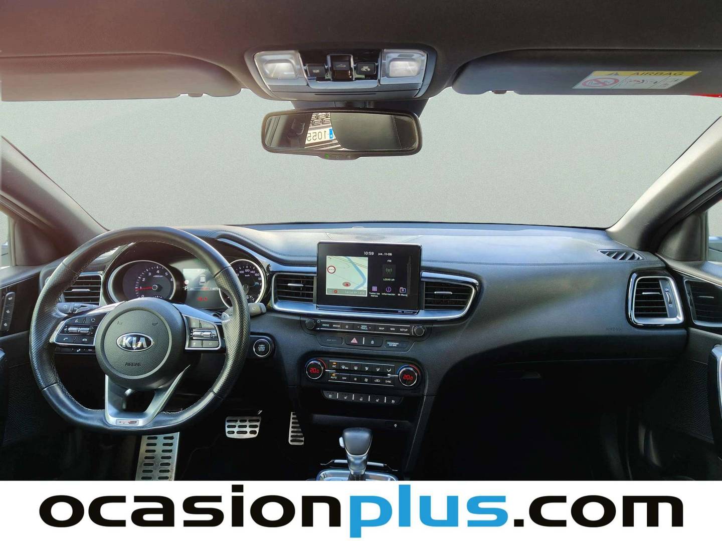 KIA Ceed Tourer KIA Ceed Tourer 1.4 T-GDi Eco-Dynamics GT Line (140 CV) seminuevo