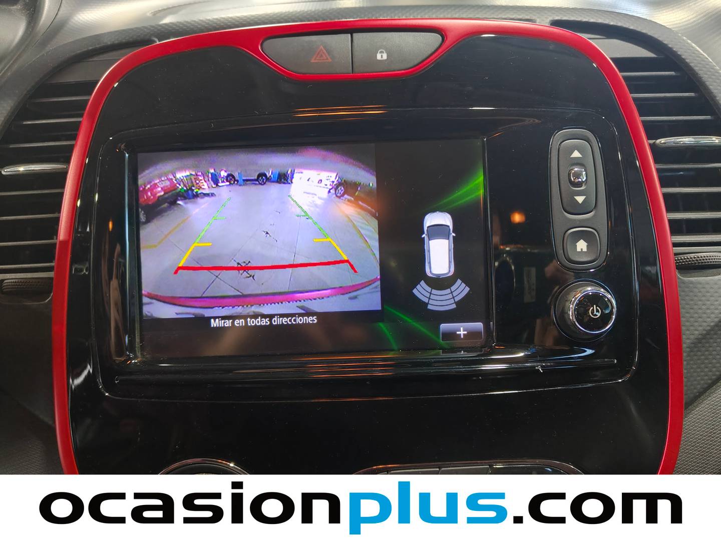 Equipamiento del Renault Captur Renault Captur Helly Hansen TCe (120 CV) EDC