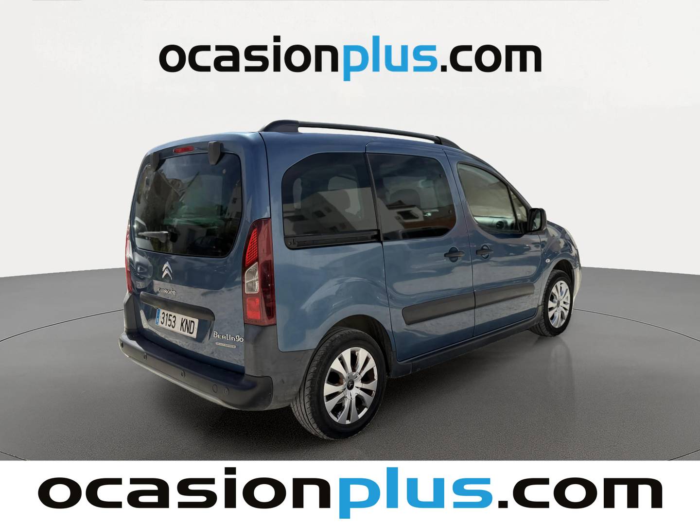 Foto trasera Citroën Berlingo Citroën Berlingo Combi PureTech 110 20 Aniversario (110 CV) derecha